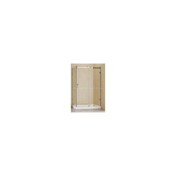 Stainless Steel Rectangular Shower Enclosure