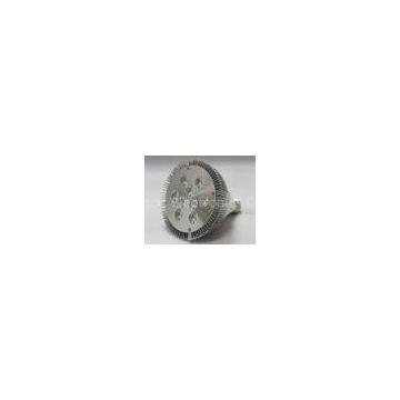 Ce & RoHs approval aluminum 810 lm / 6500K / 15 degree GU10 LED Spot Lights 50 * H117 mm