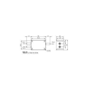 1030-1070nm Circulator