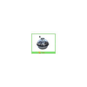 YIDA-24 inch bowl hand drive leaf trimmer