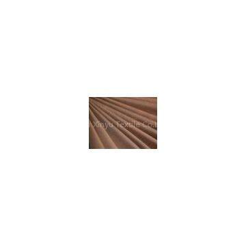 Coffee PU Leather Cloth