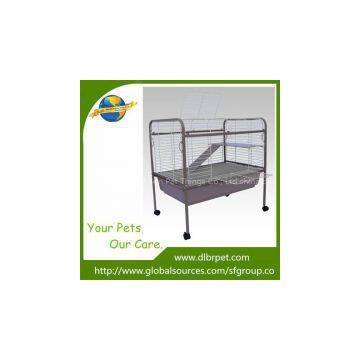 Luxirious Double Floor Durable Metal Material Ferret Cage,OEM is Welcome,Factory Supply. photo-3