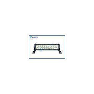 72W Aluminum Epistar Led Emergency Light Bars / Rigid Offroad LED Bar for Tractor and Truck