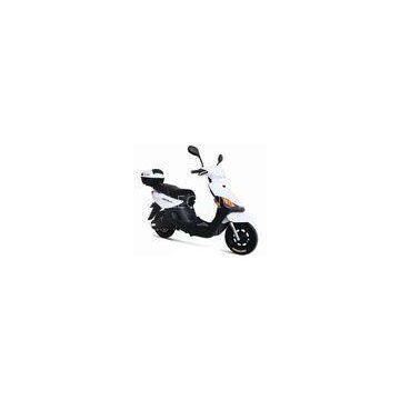 White or Blue Customized electric motor scooter bike / motorbike for Commuter , Leisure , Shopper