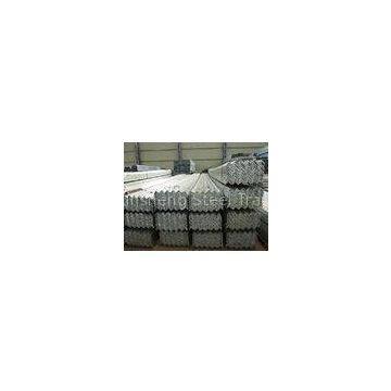AISI , ASTM Equal Steel Angle Iron SS400 / A36 For Transportation , Thickness 2.0 - 24mm