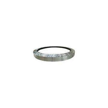 Mobile Crane Three Row Roller Slewing Bearing , Non-Gear Low Noise