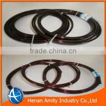 100% quality inspection enameled insulated aluminum wire