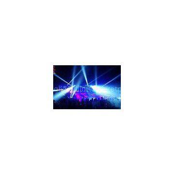 rainbow effect Rotating 300 W Moving Head Beam Light , Professional Stage Lighting