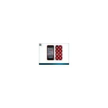 Trend Red, Blue, Yellow Special Rain Dot Tpu Case for Iphone 5 Protective Cases