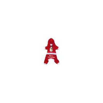 Merry Christmas pet clothes
