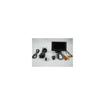 4.3 Inch Standalone Monitor With Waterproof Vehicle Reversing Camera Set