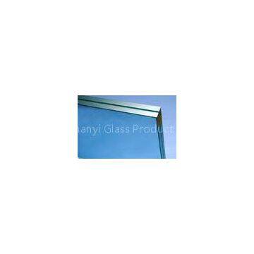 Flat / Curved Double Laminated Safety Glass , Ceiling Reinforced Glass Board