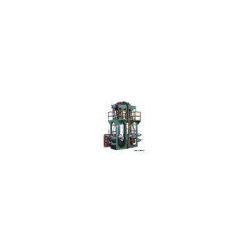 Single Main Engine Double Die Head Film Blowing Machine Unit/Film Blowing Machine Unit/Film Blowing Machine/Film Blowing Machinery