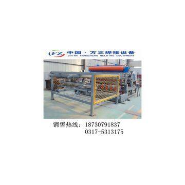 semi-auto reinforcing mesh welding machine/equipment China Manufacturer