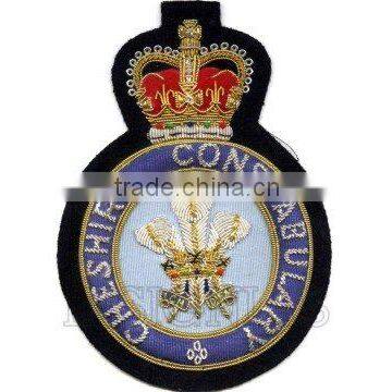 Hand Embroidered Blazer Badge