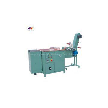 Festooning packing machine