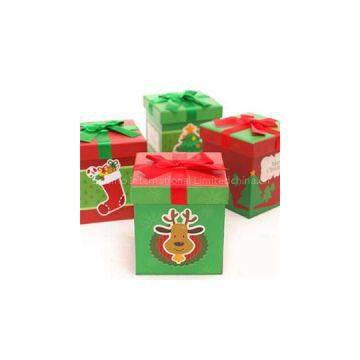 Christmas Paper Candy Box