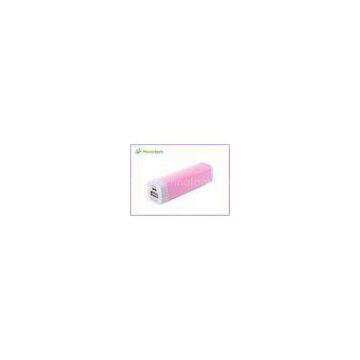 2600mAh Lipstick Power Bank Portable Emergency External Battery Charger for Galaxy i9500 i9300 Note2