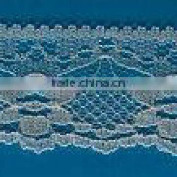 2016 cheap scalloped lace trim