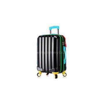 Functional Rainbow PC Luggage Suitcase Popular in 2016 with Suitcase Online