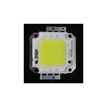 2650-6500K Integrate high power 20W-500W 400-7800lm White LED Chip Module Package