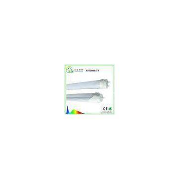 24W / 28W T8 LED Tube 1500mm 3000K - 3500K For Bedroom Lighting