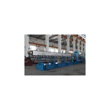 Good Performance Parallel Ico Rotating Twin Screw Extruder Machine photo-2