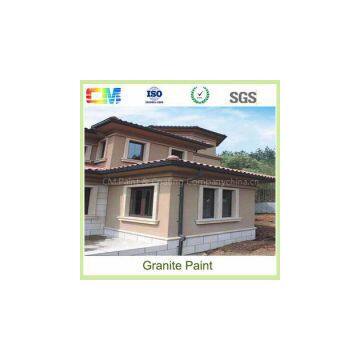 Best Selling Anti Midew UV Proof Exterior Granite Wall Paint in China photo-3