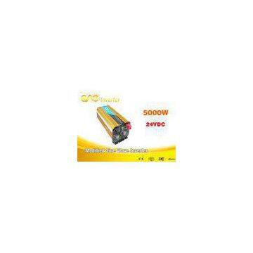 Pure Sine Wave Car Power Inverter 5000w 24v 220v Inverters With Charger