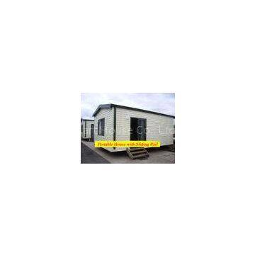 Mobile Prefabricated Portable Modular Homes As Offices Anti-Wind