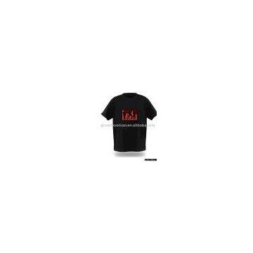 Hot ~~ EL Flashing T-Shirt