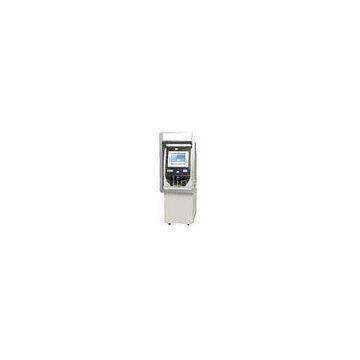 Interactive Touch Ticket Vending Kiosk Desktop With Singage LCD Display