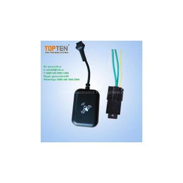Cheap Mini Motorcycle Alarm with GPS Tracking, Back-up Battery, Engine Immobilizer (MT05-ER)