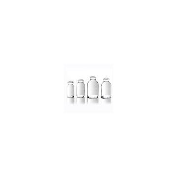 Clear Moulded Injection Vials, USP type I,II,III