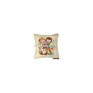 Cross Stitch Pillow -- Kz136(cross-stitch,hand Embroidery)