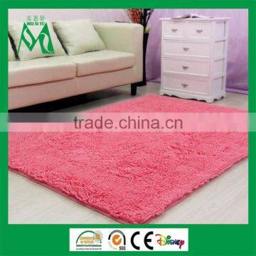 Cotton chenille heated bath mats baby