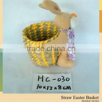 China Hot sale artware handmade mini wicker basket