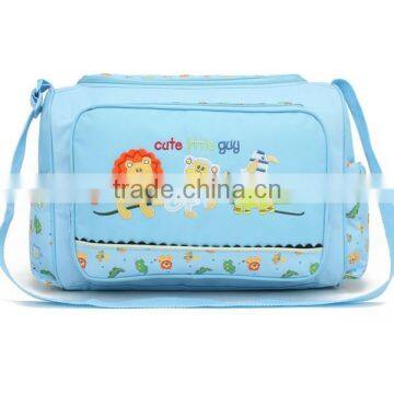 Wholesale Fashion Multi-functional Diaper Changing Bag Baby Nappy Bag For Stroller