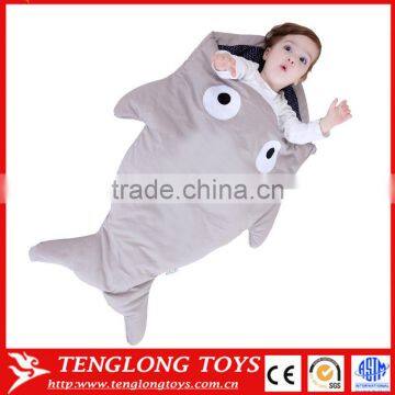 Hot Selling Cotton Baby Sleepng Bag Animal Hood Mermaid Tail Blanket photo-2