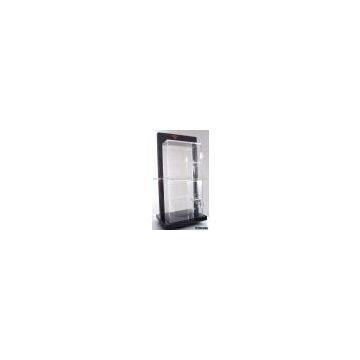 acrylic display box with turnplate