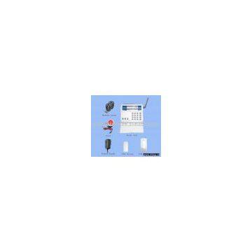 Home LCD Burglar Alarm System