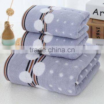 China Supplier Soft Cotton Turkish Towel Set photo-5