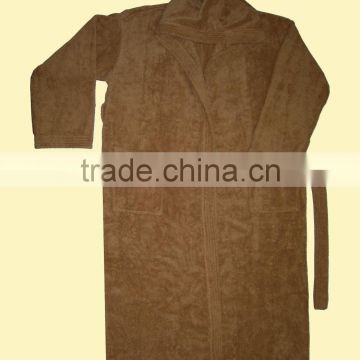 Combed Cotton Bathrobes