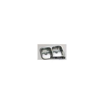 stainless steel sink