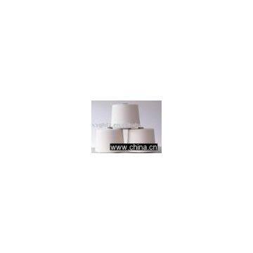 Viscose spun yarn