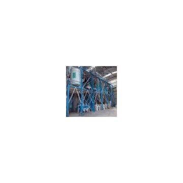 wheat flour processing equipment,wheat flour processing line
