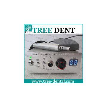 TR-M106 Hot 50,000 RPM Non-Carbon Brushless Dental Micromotor Polishing Unit+ Handpiece Fit Marathon Aluminium Shell