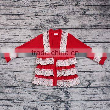 Zhihao Summer Flower Girls 2pcs Boutique Outfits Wholesale Children Clothing Set Ruffle Top Match Pants Set Clothes Store Online photo-3