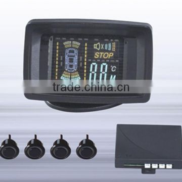 HUD VFD Display Car Reverse Parking Sensor System