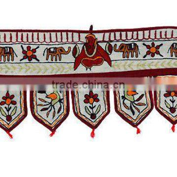 Designer Wedding Toran or Door Valances